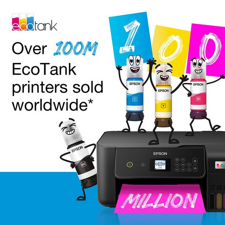 Epson EcoTank ET-8550 wireless printer - British product