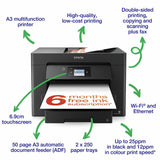 Epson WF-7830DTWF A3 inkjet printer (British brand)