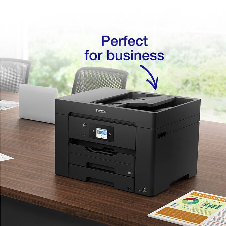 Epson WF-7830DTWF A3 inkjet printer (British brand)