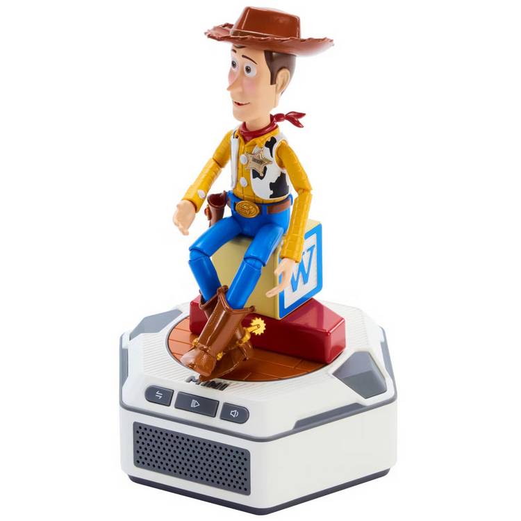 Toy Story Woody Mini Robot interactive toy (British brand)