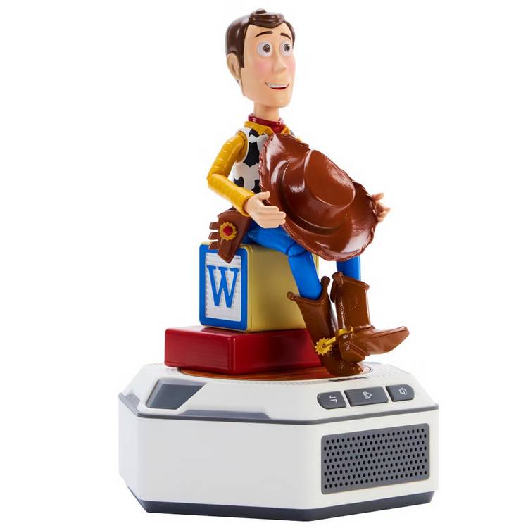Toy Story Woody Mini Robot interactive toy (British brand)