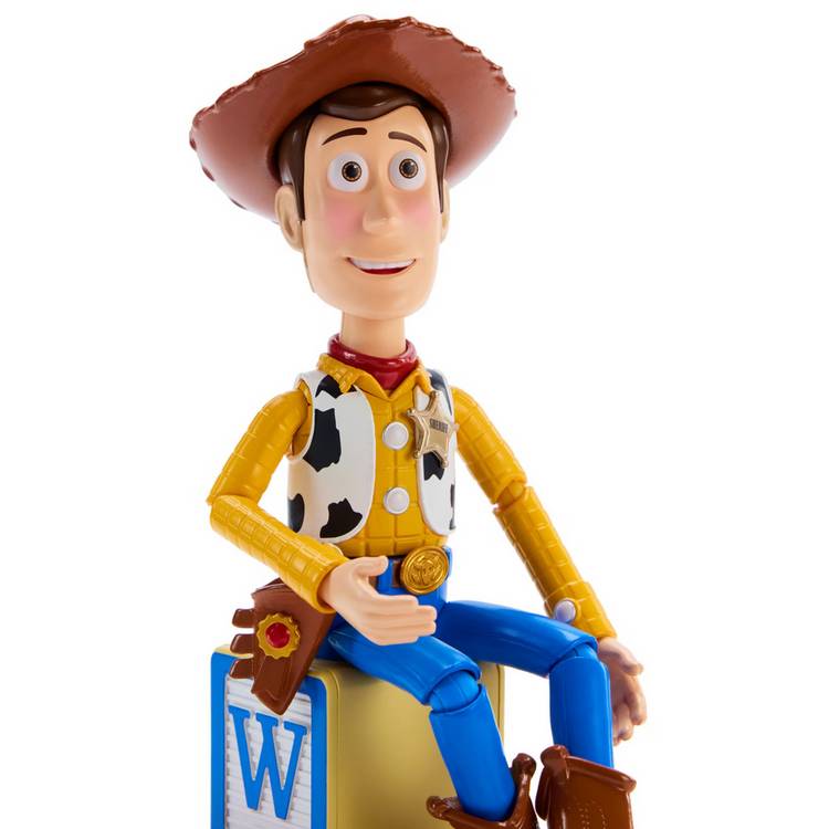 Toy Story Woody Mini Robot interactive toy (British brand)