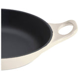 Habitat cream cast iron oven dish 20cm - British product