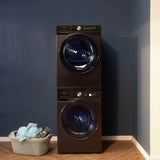 Hisense black laundry stacking kit - British product