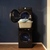 Hisense black laundry stacking kit - British product