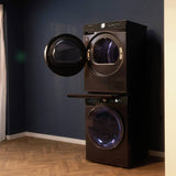 Hisense black laundry stacking kit - British product