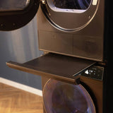 Hisense black laundry stacking kit - British product