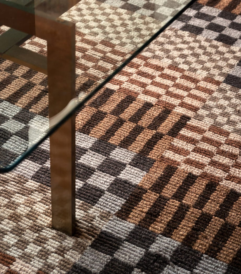 The Rug Company Paul Smith Axis Autumn rug 275x185cm - British product