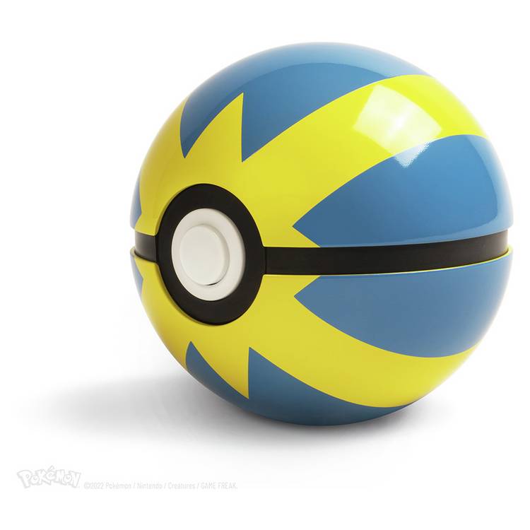 The Wand Company Pokémon Quick Ball replica, UK version