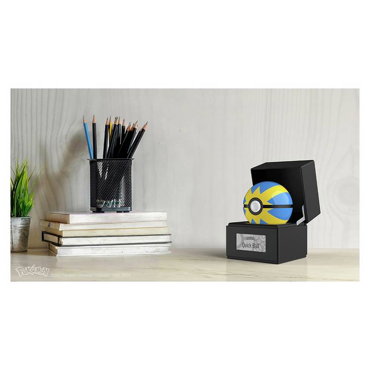 The Wand Company Pokémon Quick Ball replica, UK version