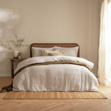 Yard bedding set Perrie Leaf Natural double, imported from the UK