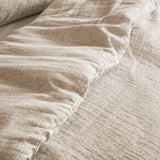 Yard bedding set Perrie Leaf Natural double, imported from the UK