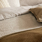 Yard bedding set Perrie Leaf Natural double, imported from the UK