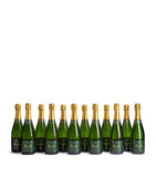 Harrods Brut Premier Cru Non-Vintage Champagne case of 12 bottles, UK version