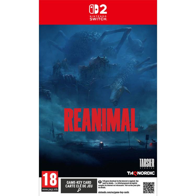 REANIMAL Nintendo Switch 2 horror game card - British product