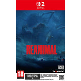 REANIMAL Nintendo Switch 2 horror game card - British product