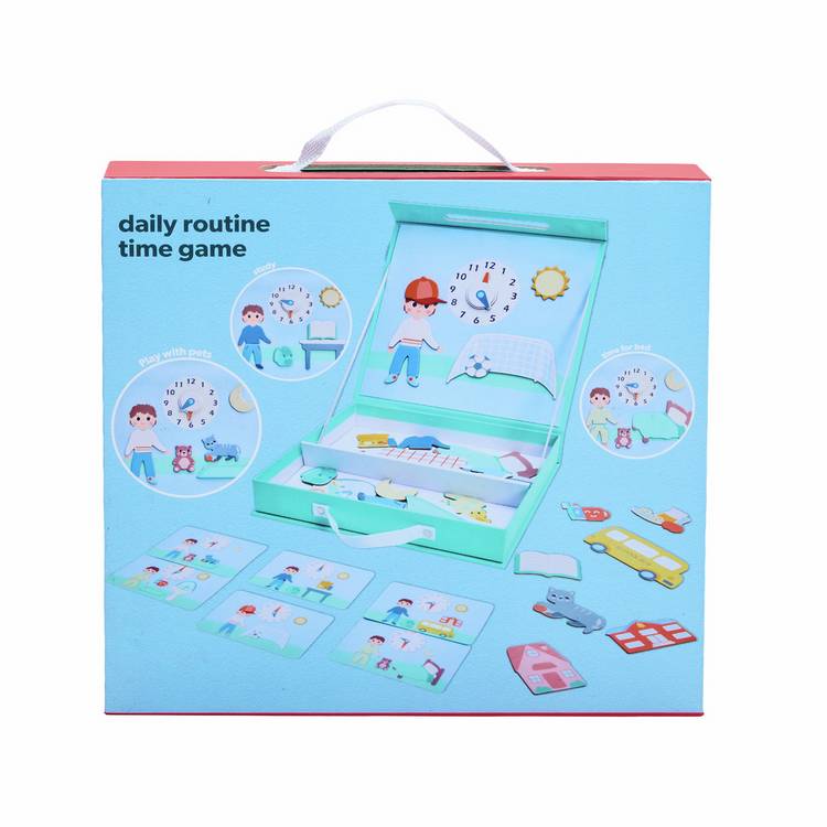 Chad Valley daily routine magnetic game, imported from the UK