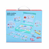 Chad Valley daily routine magnetic game, imported from the UK