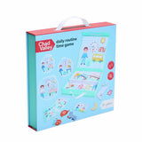 Chad Valley daily routine magnetic game, imported from the UK