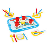 Fisher-Price tea and dinner set, UK version