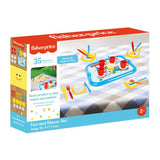 Fisher-Price tea and dinner set, UK version