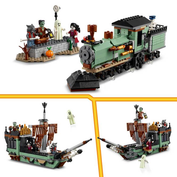 LEGO Creator 3in1 Haunted Mansion building set, UK version