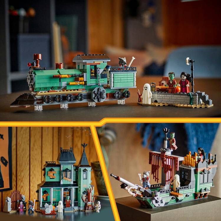 LEGO Creator 3in1 Haunted Mansion building set, UK version