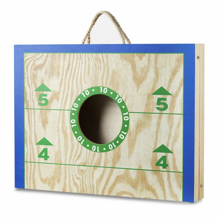 Toyrific Grasshopper Games Cornhole Set wooden folding - British product
