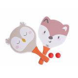Chad Valley wooden bat and ball set outdoor game, UK version