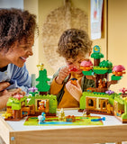 Lego DUPLO Discovery Forest building toy with wild animals 131 pieces - British product
