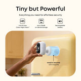 eufy eufyCam C35 Solo wireless camera white - British brand