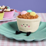 Argos Home Mini Cupcake plush toy pocket-sized baby toy (British brand)