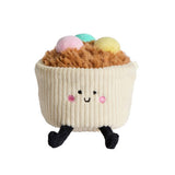 Argos Home Mini Cupcake plush toy pocket-sized baby toy (British brand)