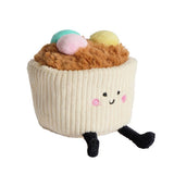Argos Home Mini Cupcake plush toy pocket-sized baby toy (British brand)