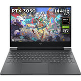 HP Victus gaming laptop 15.6in RTX 3050, imported from the UK
