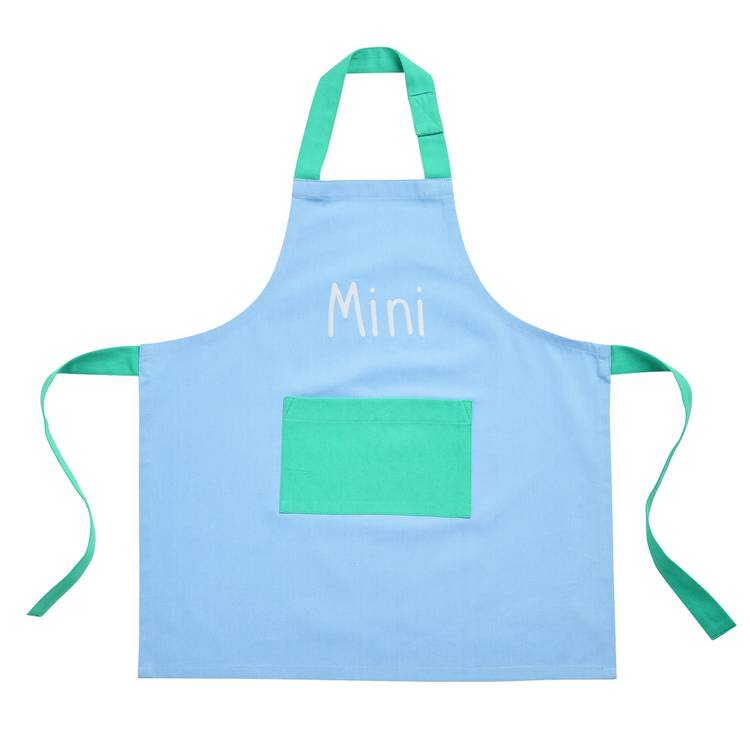 Argos Home MINI Embroidered apron 50x57cm, UK version