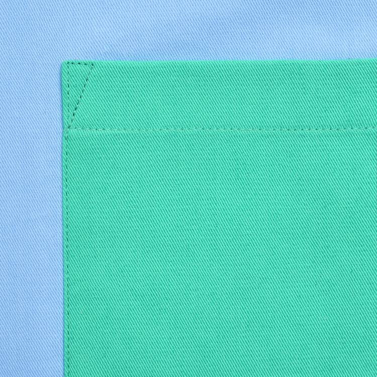 Argos Home MINI Embroidered apron 50x57cm, UK version