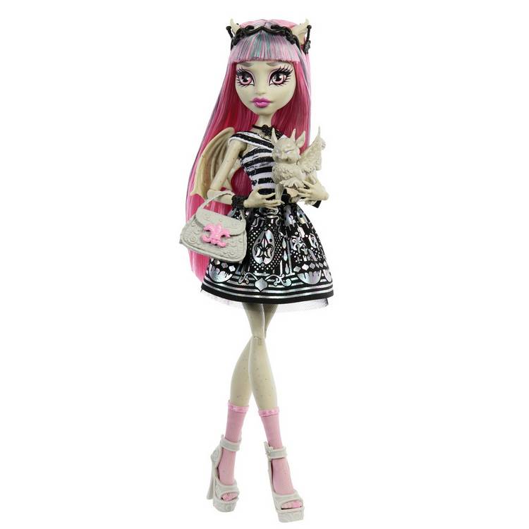 Monster High Rochelle Goyle doll Boo-riginal Creeproduction (British brand)