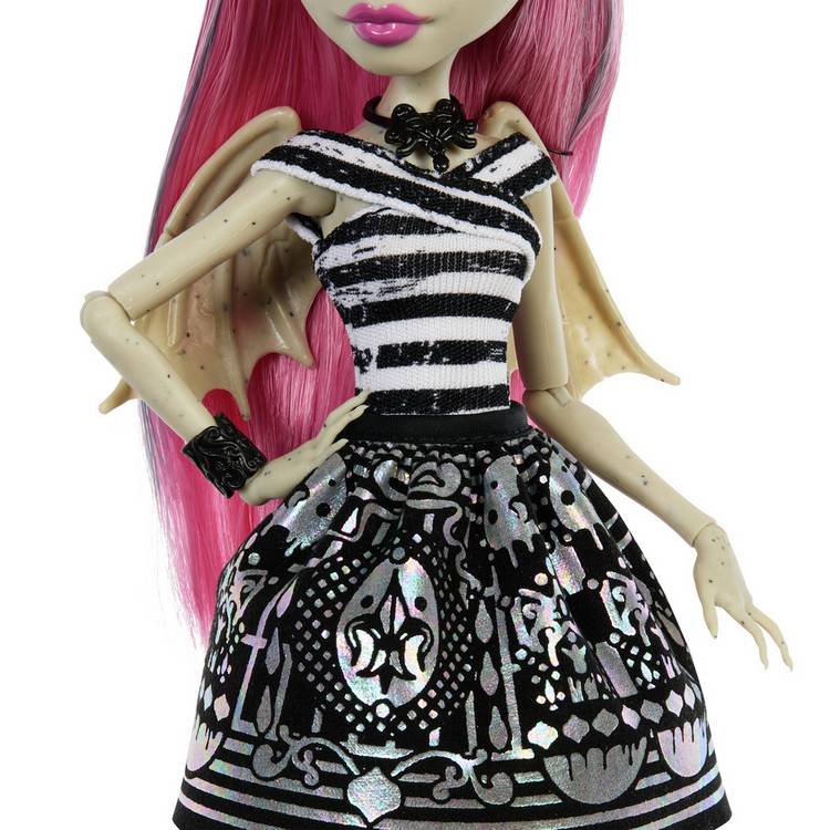 Monster High Rochelle Goyle doll Boo-riginal Creeproduction (British brand)