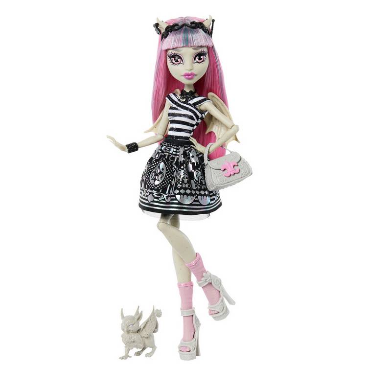 Monster High Rochelle Goyle doll Boo-riginal Creeproduction (British brand)