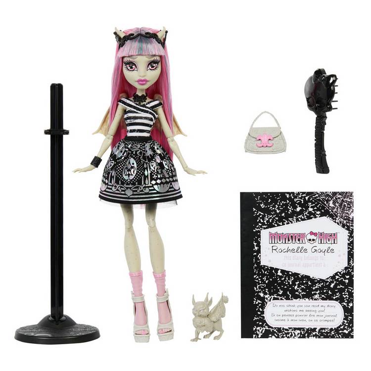 Monster High Rochelle Goyle doll Boo-riginal Creeproduction (British brand)