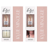 Kylie Minogue Prosecco Rose gift set with candles, UK version
