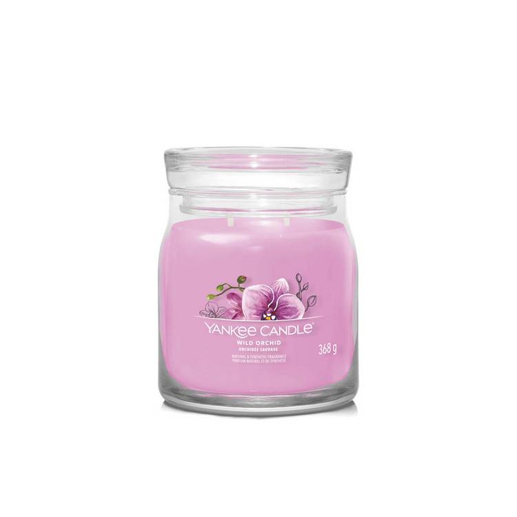 Yankee Wild Orchid candle 368g - British product