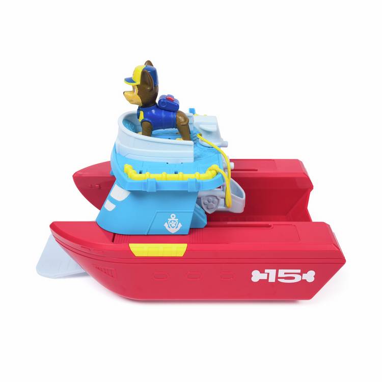 Paw Patrol Sea Patroller vehicle playset (British brand)