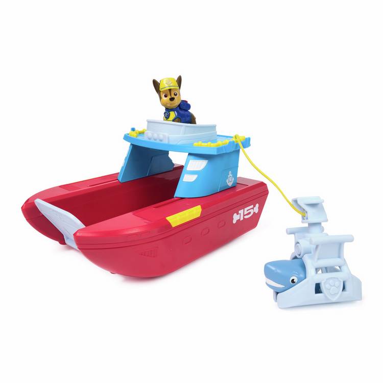 Paw Patrol Sea Patroller vehicle playset (British brand)