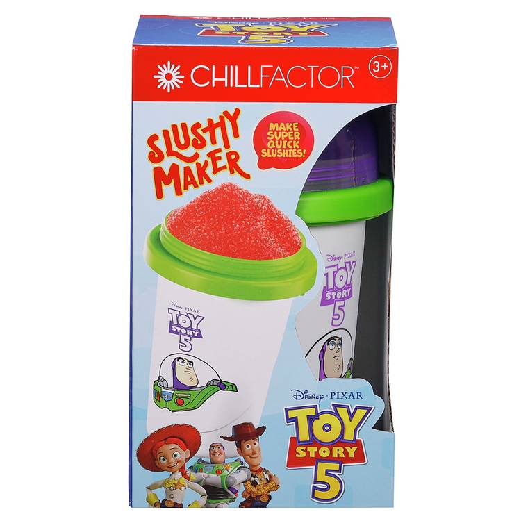 ChillFactor Buzz Lightyear slushy maker - British product