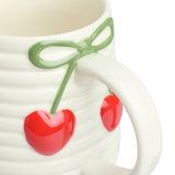 Argos Home ribbed cherry mug 250ml (British brand)