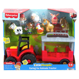 Fisher-Price Little People Caring for Animals tractor playset, imported from the UK
