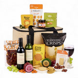 Spicers Of Hythe cheese hamper bag - British product