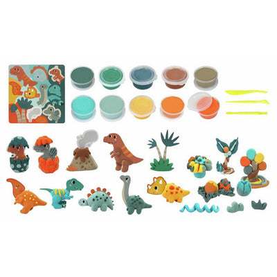 Argos Chad Valley Create and Build Dino Drying Clay Set- Buy online at McGrocer